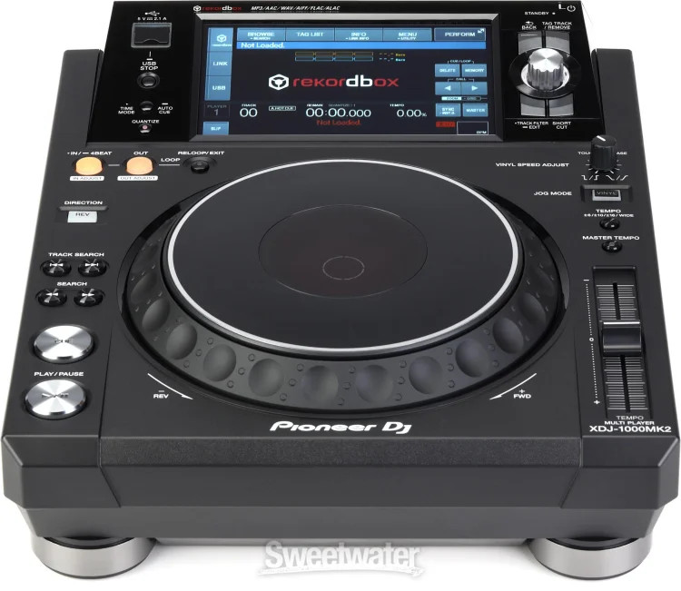 Pioneer DJ XDJ-1000MK2 Digital Performance DJ Multi-Player