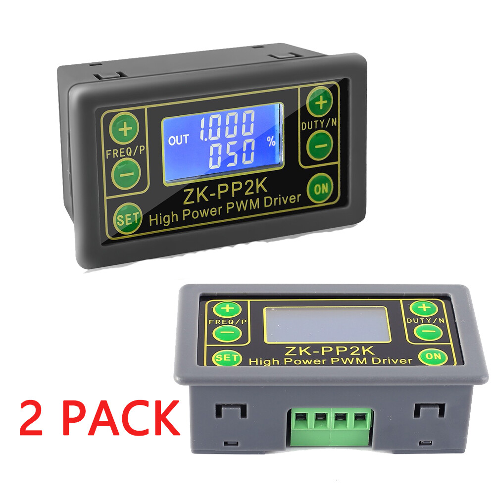 High Power PWM & Pulse Signal Generator Frequency Duty Cycle Adjustable Driver