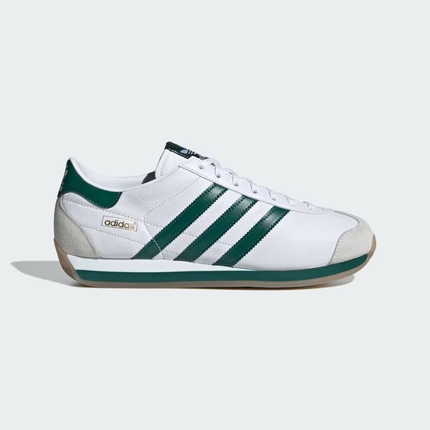 New adidas Originals COUNTRY JAPAN IE4042 Footwear White College Green White