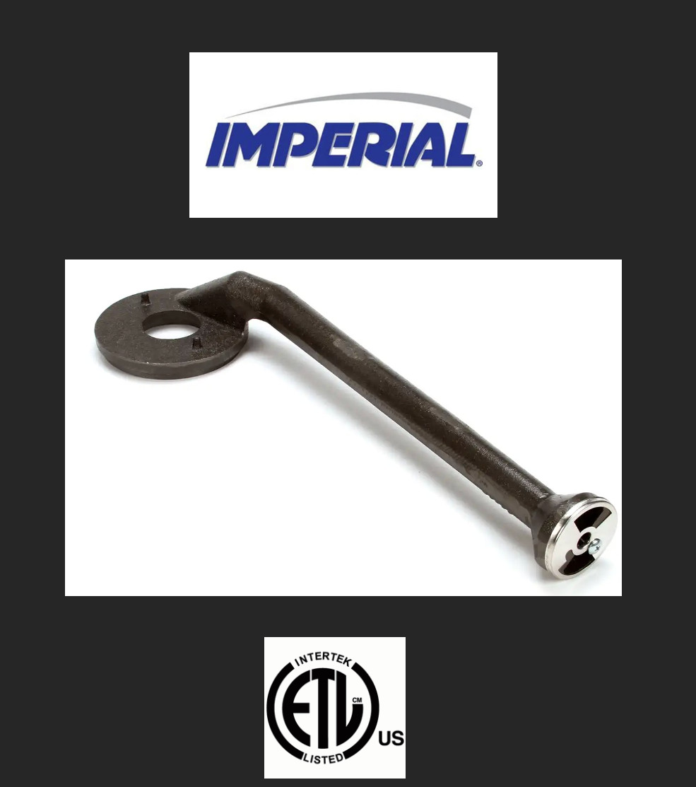 Imperial 38052 Venturi, Rear, Open Burner NEW Style
