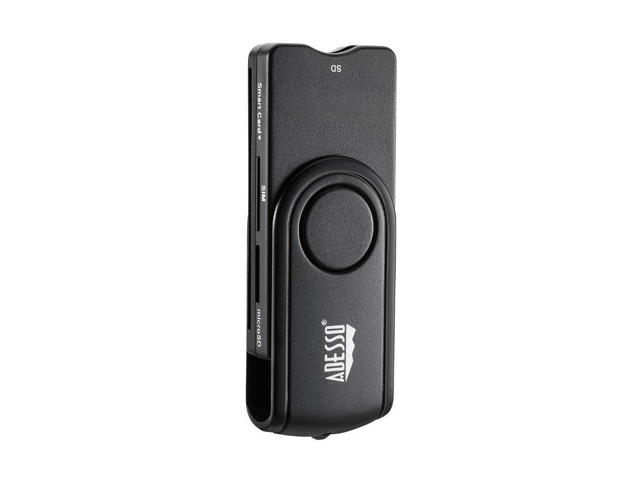 Adesso SCR-200 Smart Card Reader SCR200