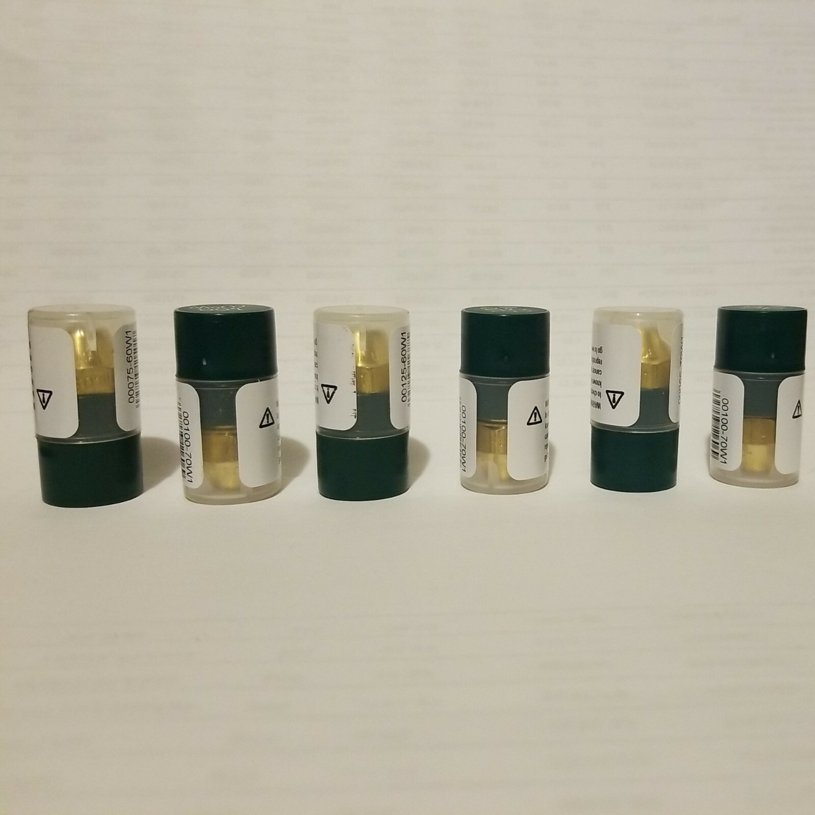 SIX (6) 1.00-70* W DELAVAN OIL BURNER NOZZLES (Prompt And Free Shipment)