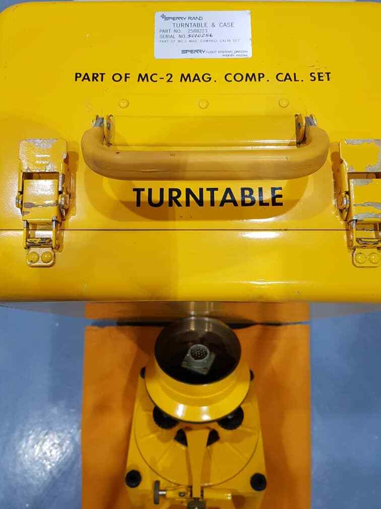 SPERRY RAND MAGNETIC CAMPASS CALIBRATION SET MC-2(complate set)