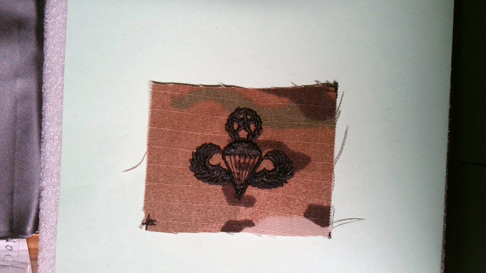MILITARY PATCH SEW ON PARATROOPER JUMP WINGS OCP MULTICAM US ARMY JUMP MASTER