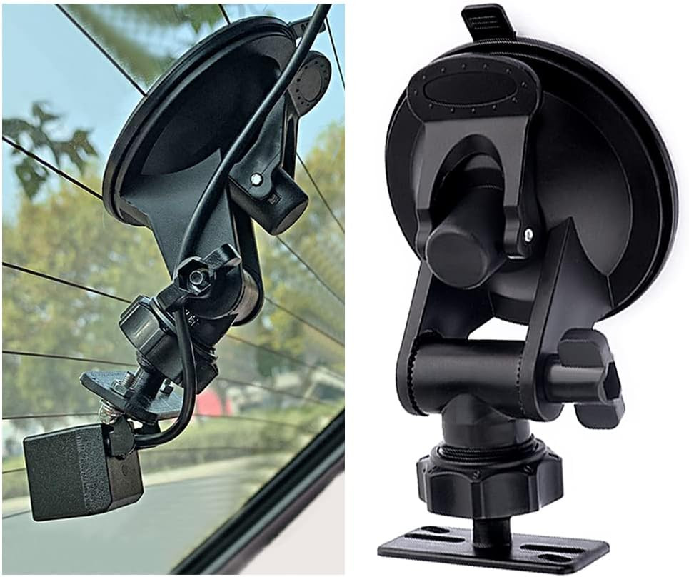 Dash Cam Mount - 360°Rotatable Portable Device Mount for Most Dash Cams & Rearvi