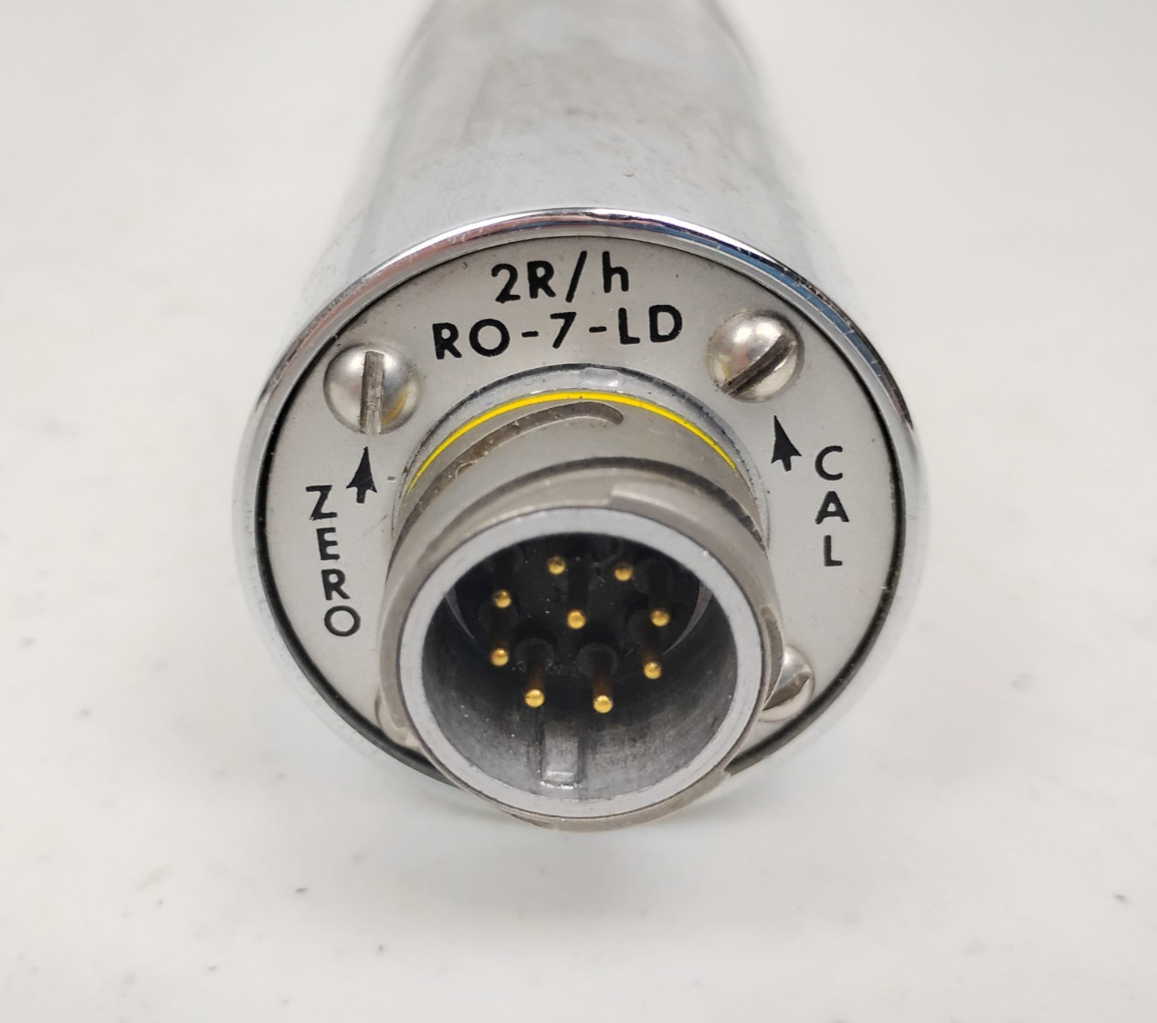 Eberline RO-7-LD Radiation Detector Ion Chamber Probe | 2R/h Low Range