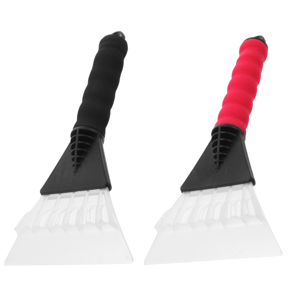 2 Pcs Windscreen Ice Remover Snow Clean for Car and Cleaning Supplies