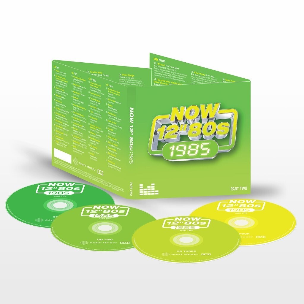 Various Artists NOW 12" 80s: 1985 - Part Two (CD) Album (UK IMPORT)