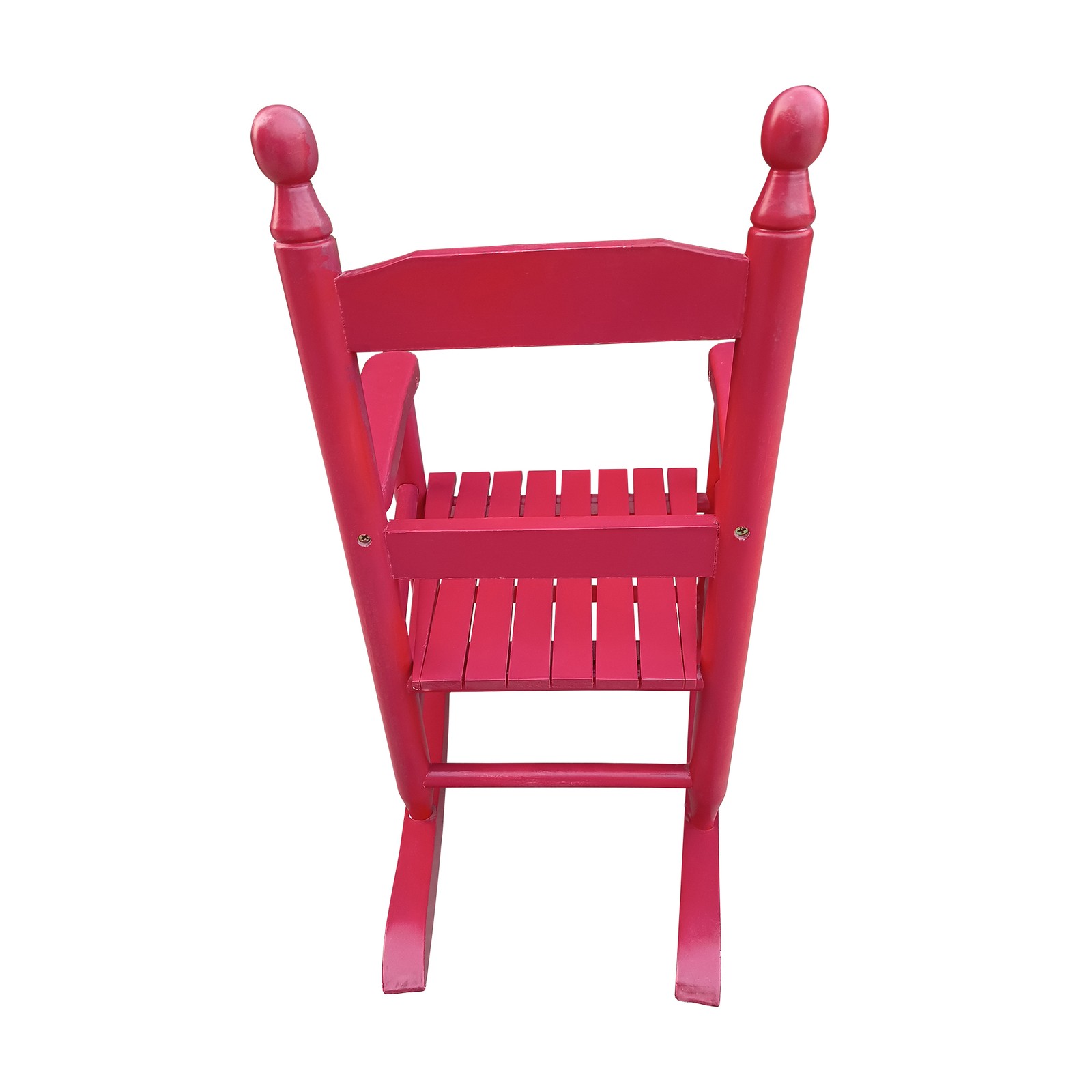 Indoor or Outdoor Rocking Red Chair Suitable for kids Durable Rocking Chair