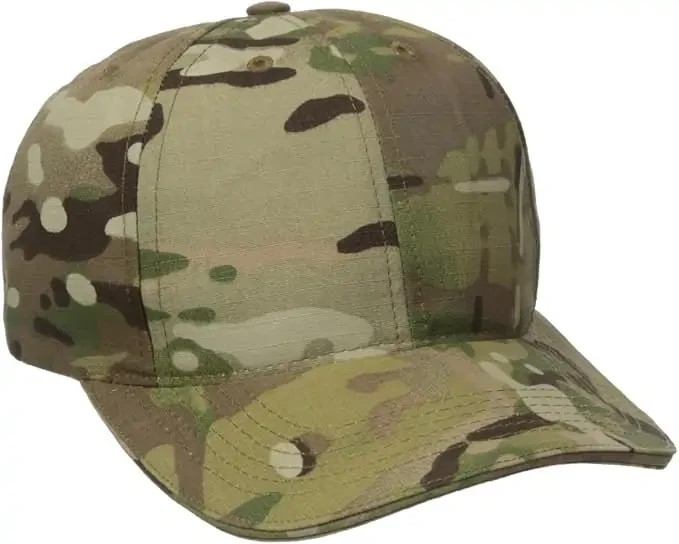 TRU-SPEC Multicam OCP Adjustable Contractor Ball Cap USA NWOT
