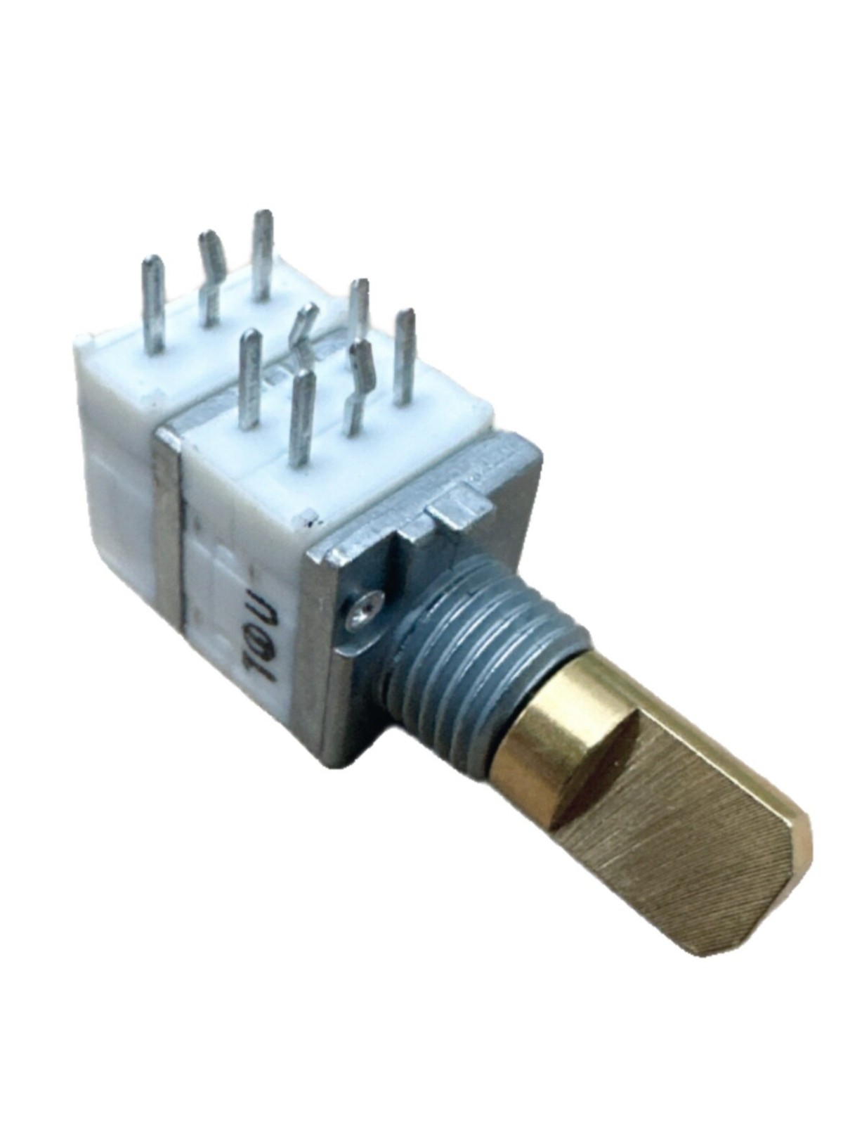 Noble 09 Series 3-Gang Rotary Potentiometer B10K B103 9-Pin for Pioneer DJM 1PC