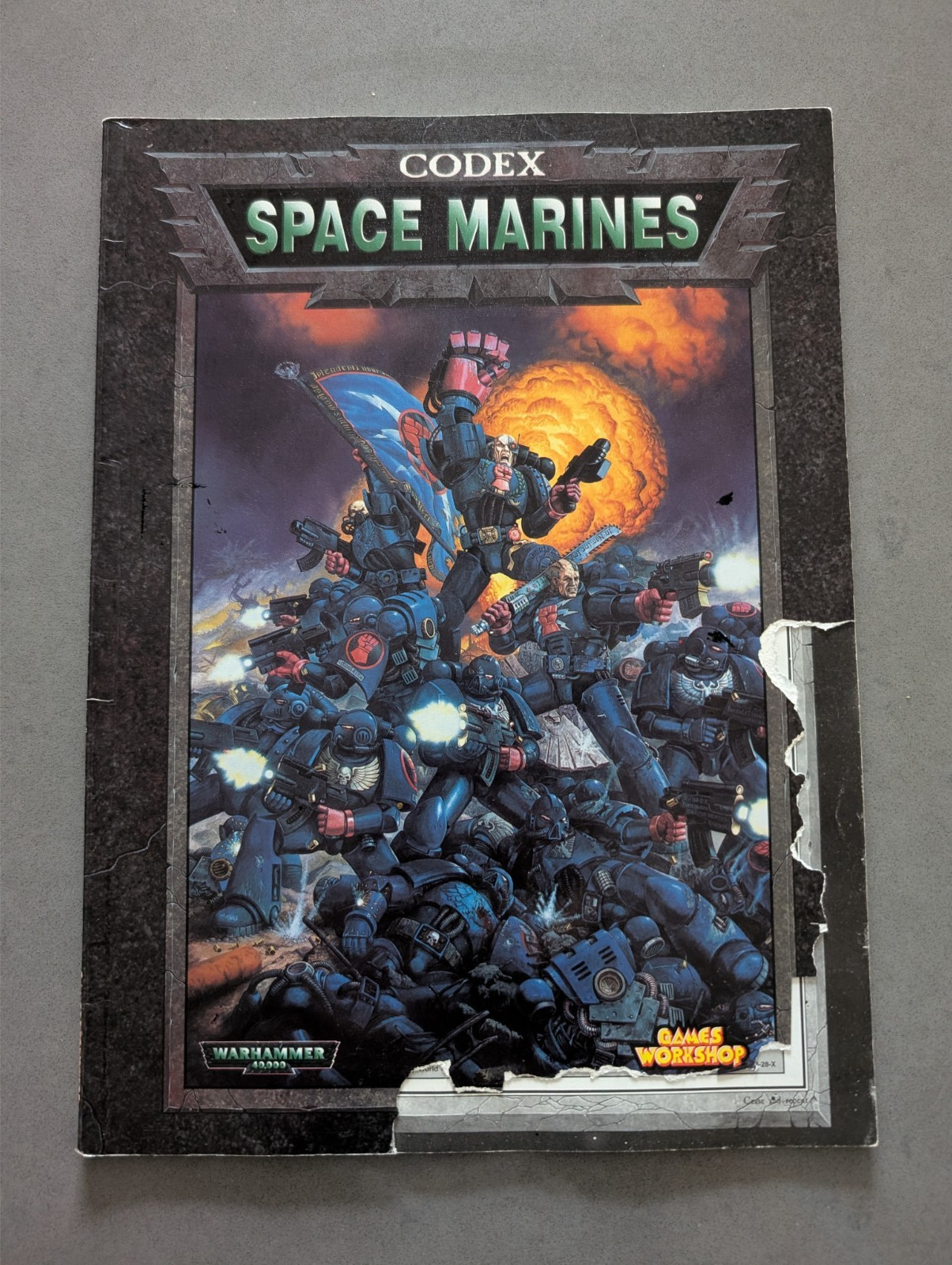 Games Workshop Warhammer 40000 40K Codex 3rd Ed. Space Marines
