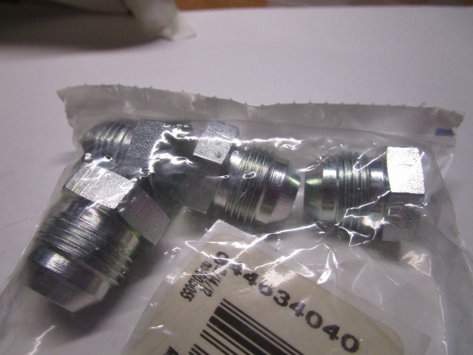 1/2" JIC 37° Steel Hex Plug QTY 4