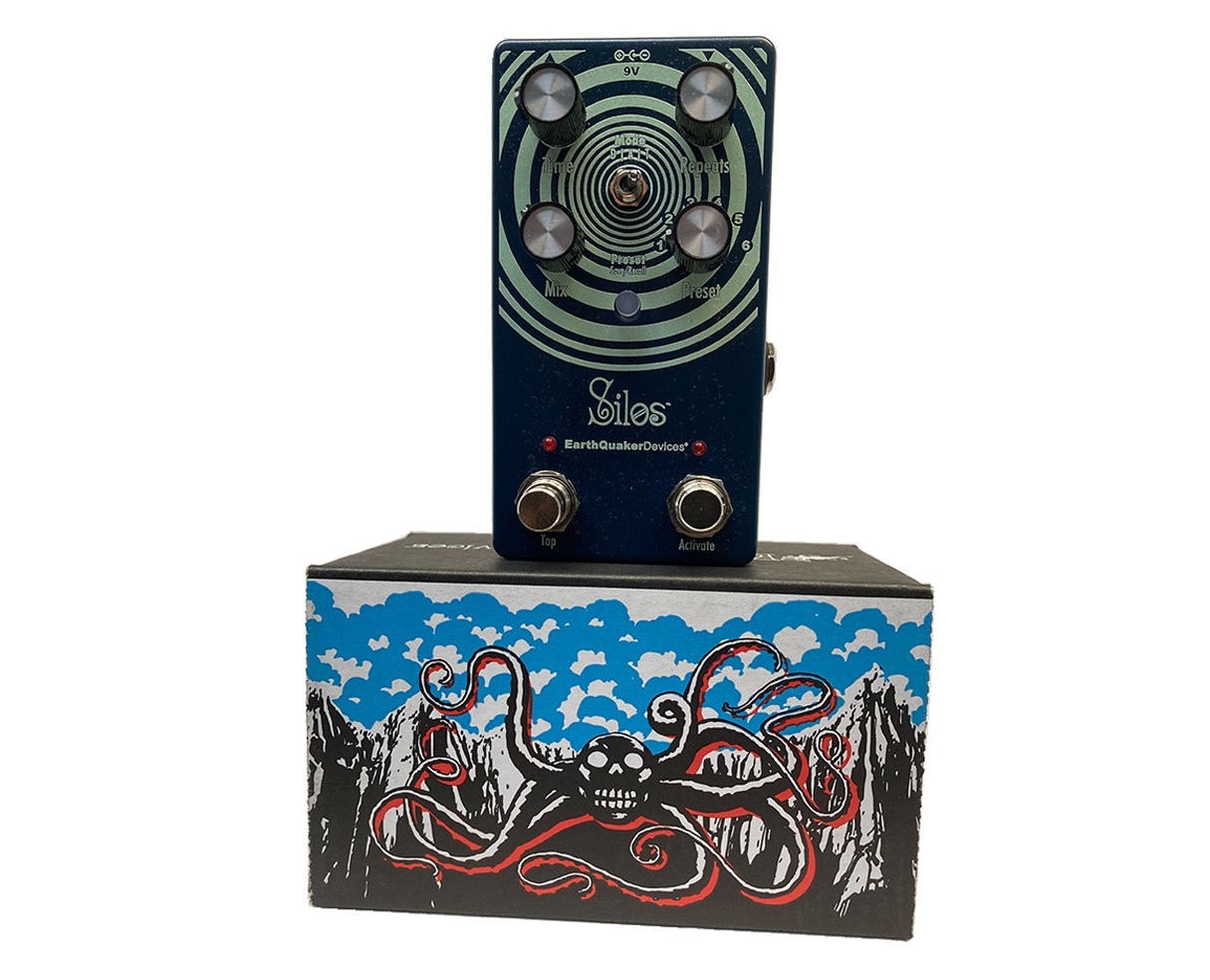 Earthquaker Devices Silos Multi-Delay Pedal - B-Stock