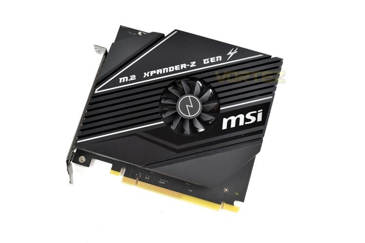 MSI M.2 Xpander-Z Gen4