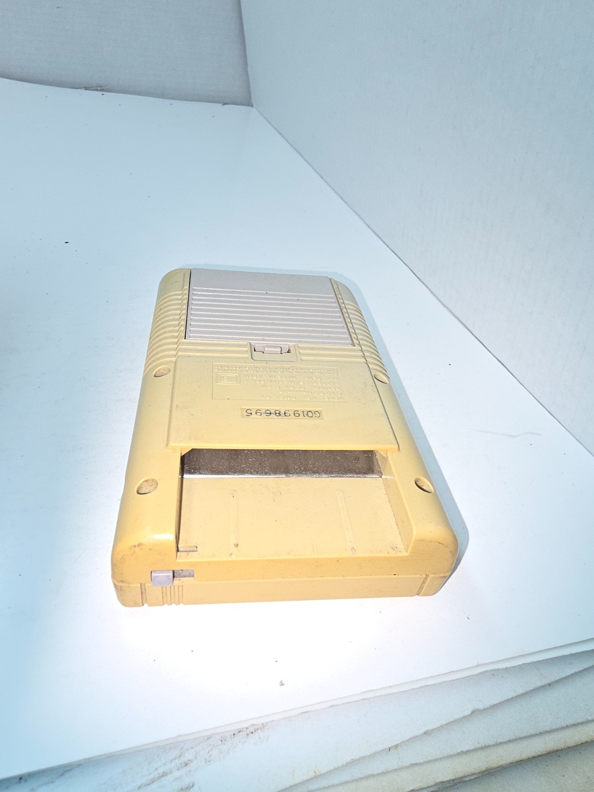 Powers On & works Gameboy Original DMG-01 Console needs new LCD #E4