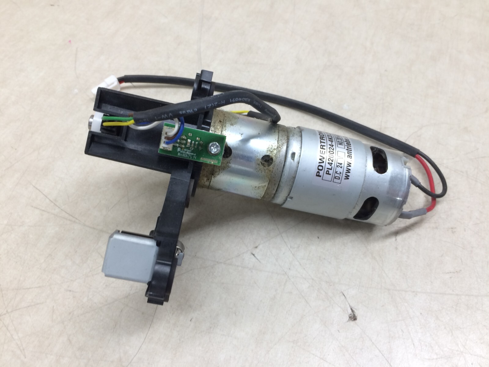 Powertronic PL420024-4K2L2R 24V DC Motor Neopost IS/IM 5000-6000 Feeder