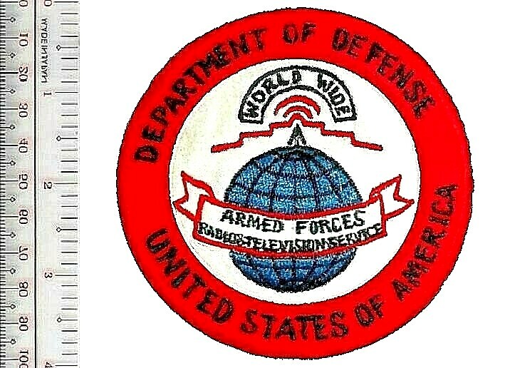 US Army Armed Forces Radio Television Service AFRTS Dept of Defense DO NO TARIFF