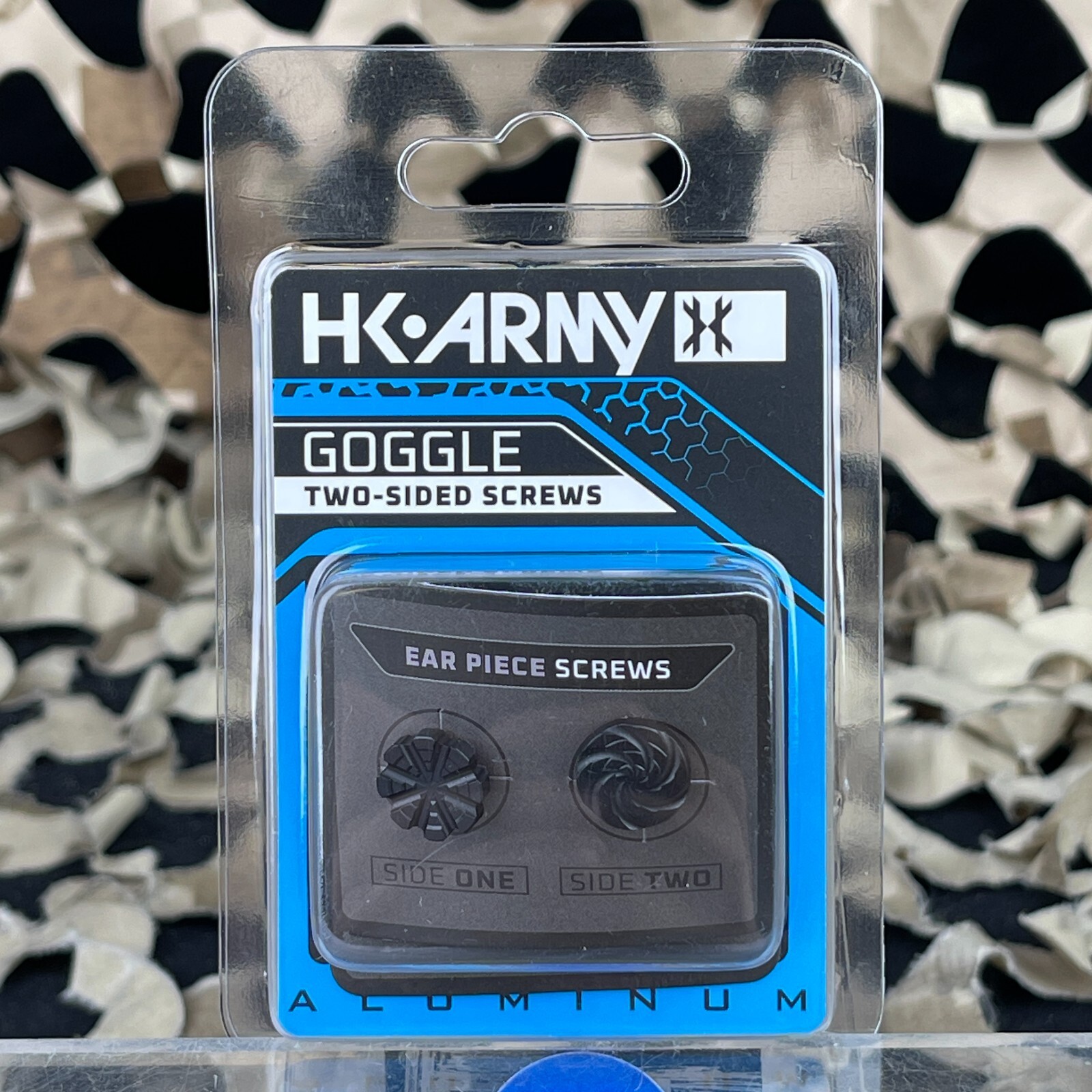 NEW HK Army KLR/Proflex Goggle Screw Set - Cyclone - Black