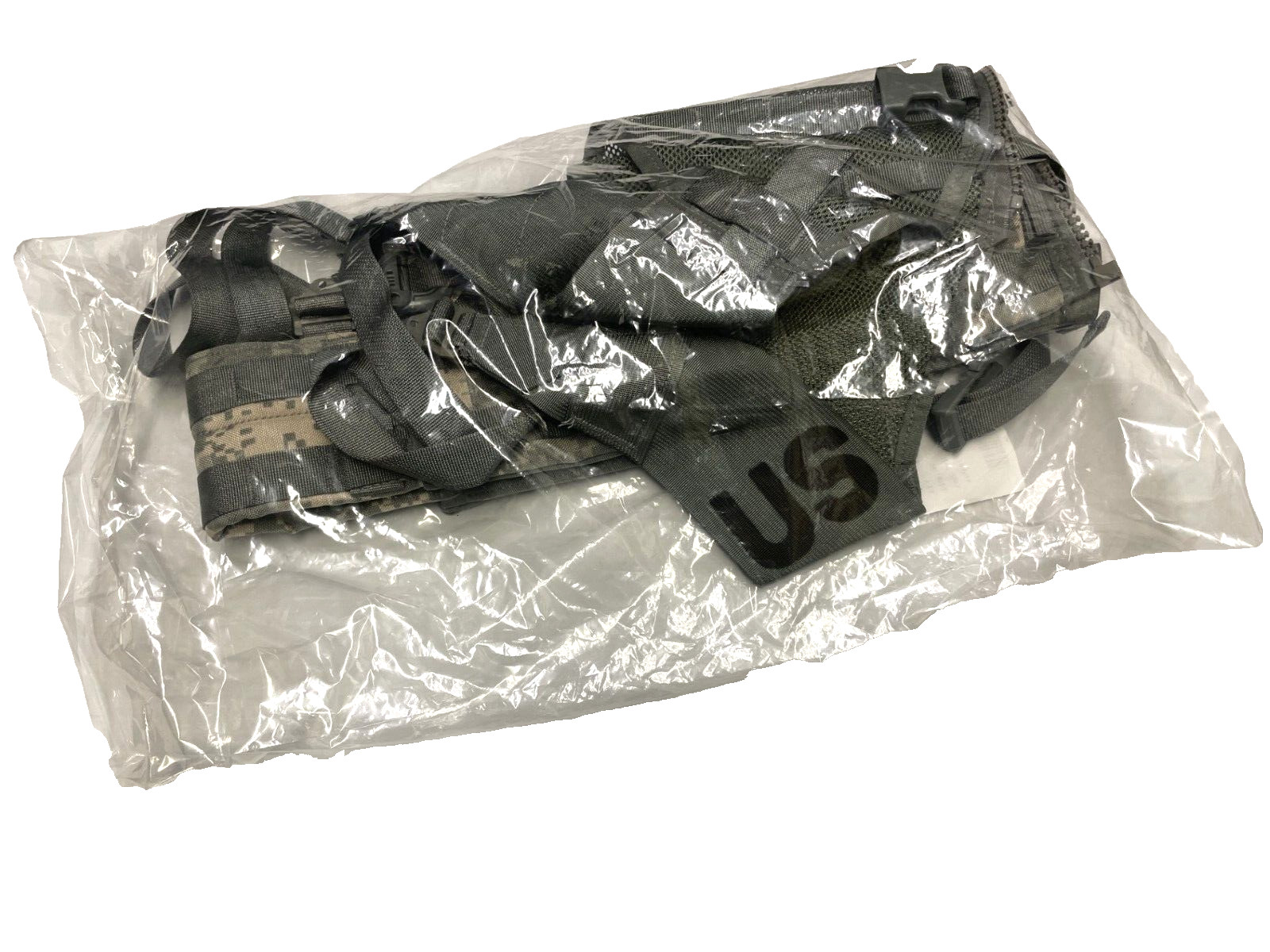 NEW USGI Military ACU FLC Fighting Load Carrier LBV Tactical Hunting Vest Camo