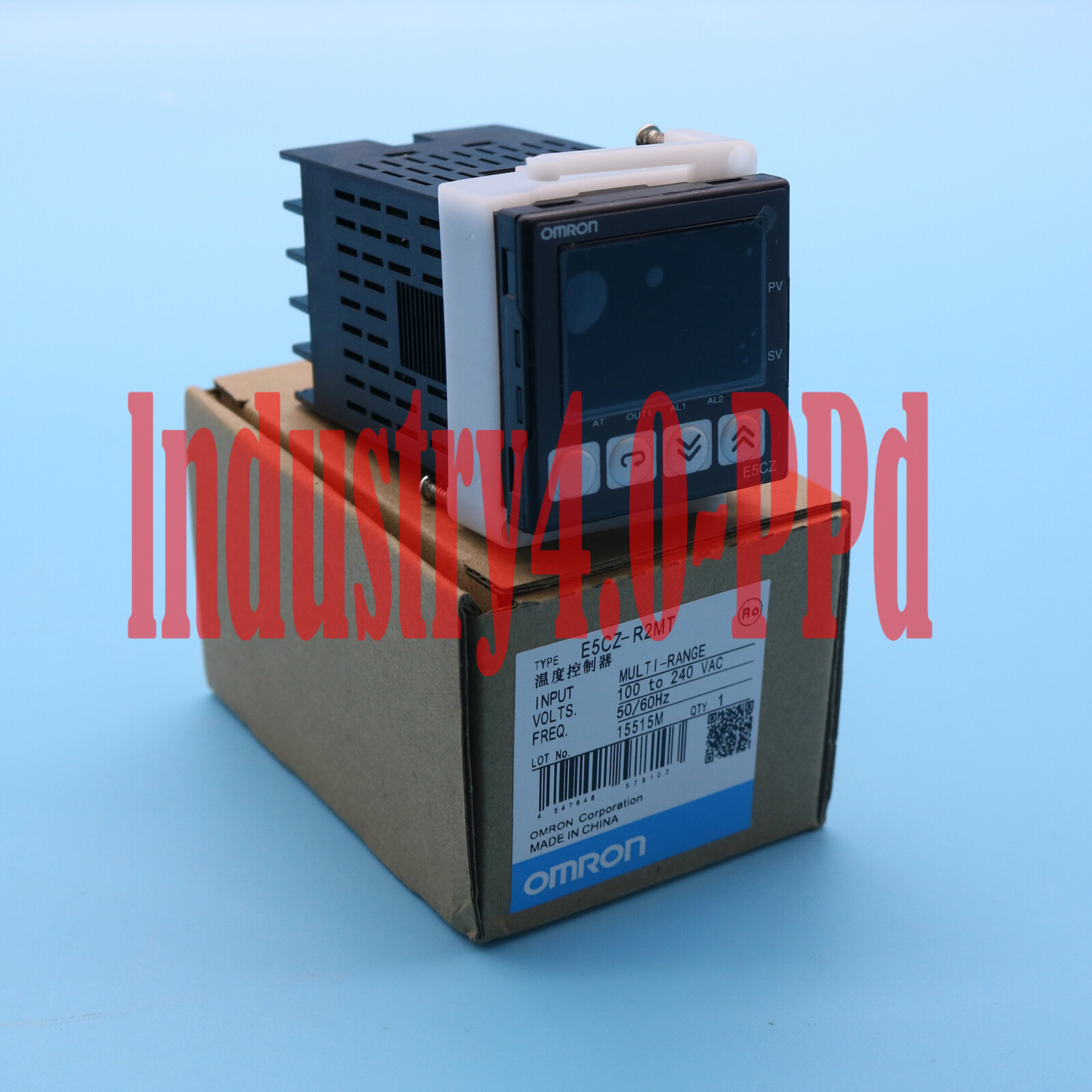 1PCS New OMRON Temperature Controller E5CZ-R2MT AC100-240V fast ship