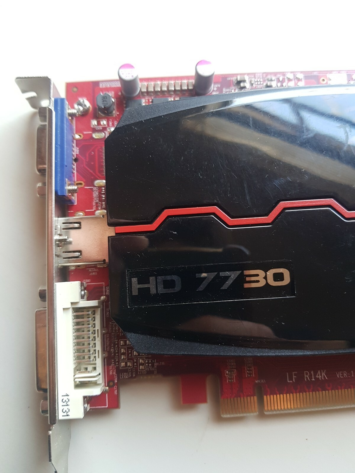 AMD Radeon Graphics Card HD 7730 1 Gigabyte 1G
