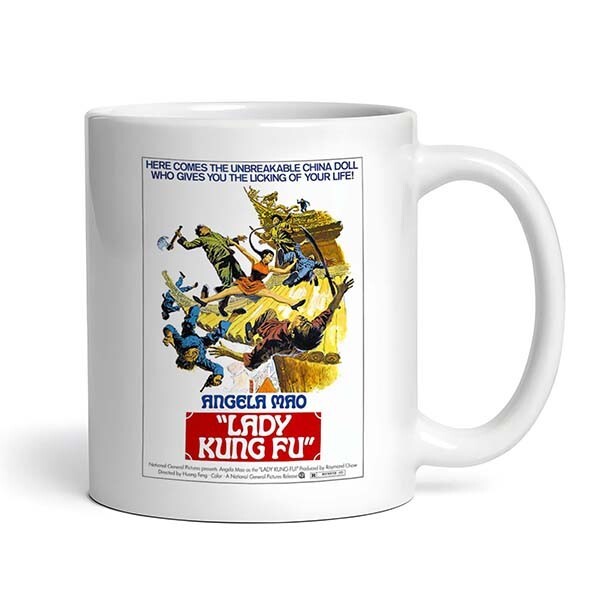 Lady Kung Fu - 1972 - Mug