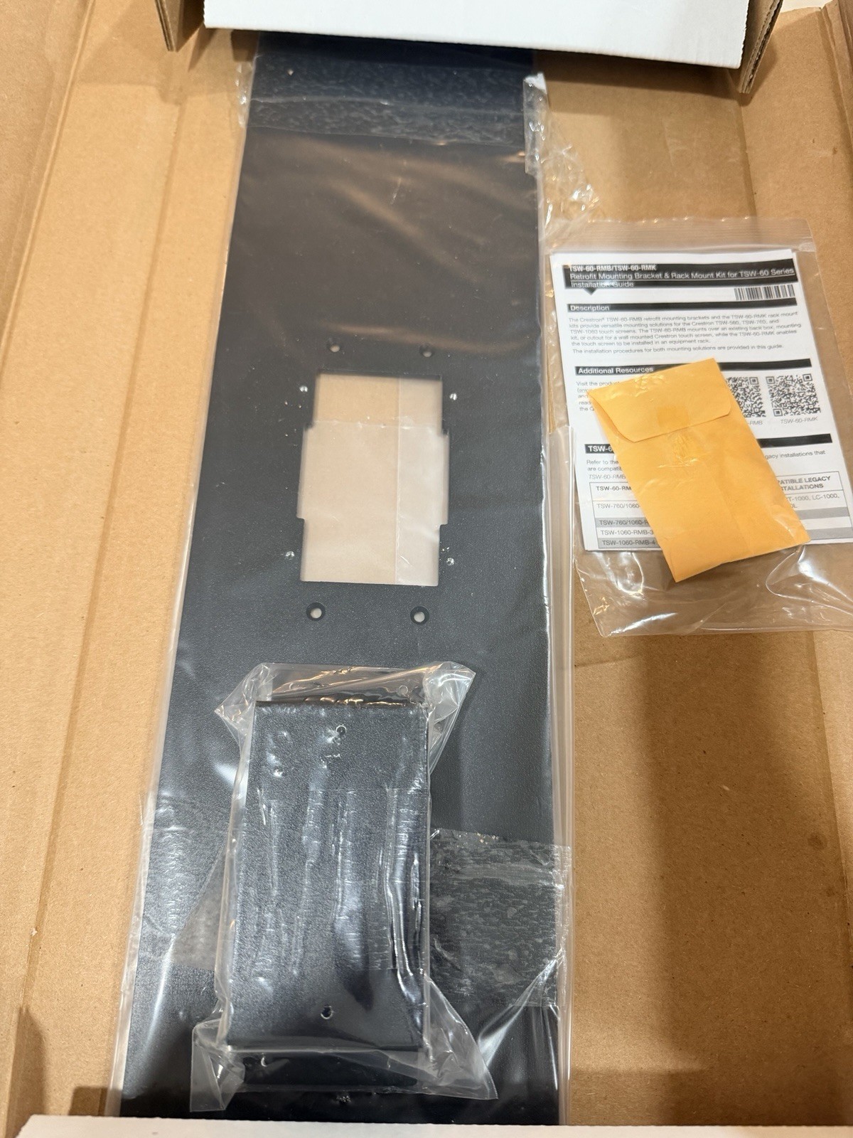 TSW-60-RMB Rack Mount Kit Crestron New- Open Box