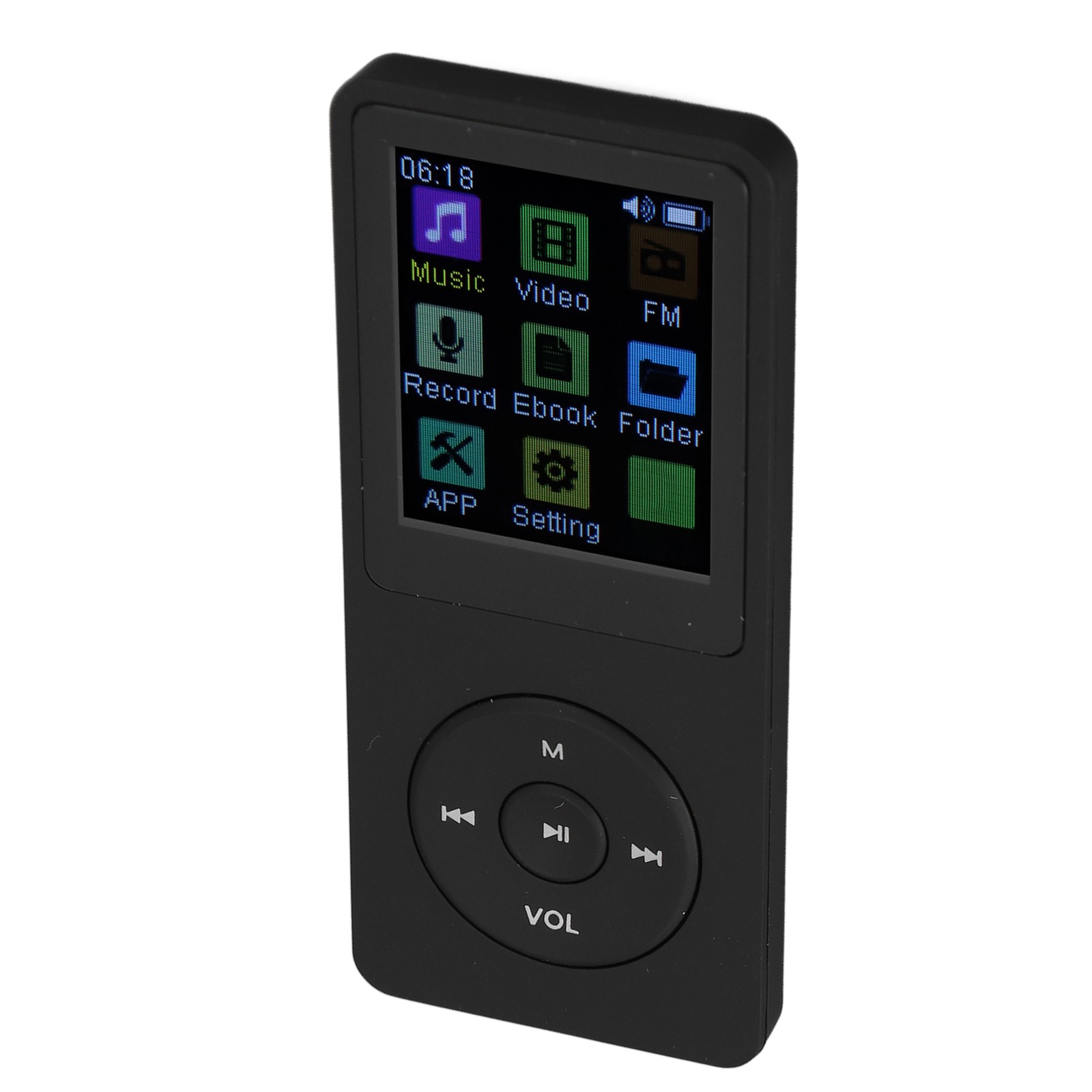 MP3 Player Voice Record Video Playback Bluetooth Function Music Player With EJJE