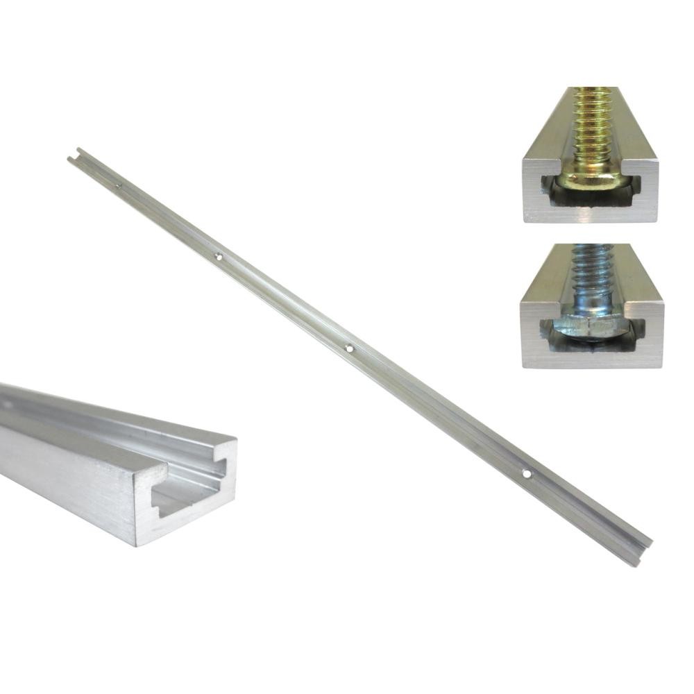 Taytools Aluminum T Track, 3/4" by 3/8" 4-Pack 24" L ORA1210-24_X4