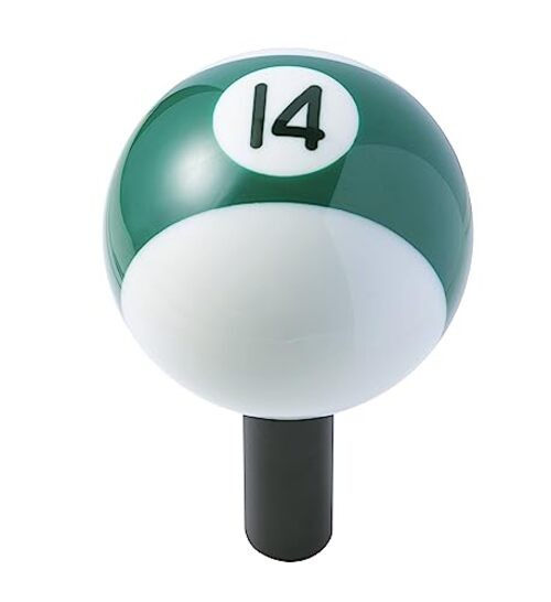 Mavota Pool Ball Billiard Stick Shift Knob Universal Gear Shifter Knobs for