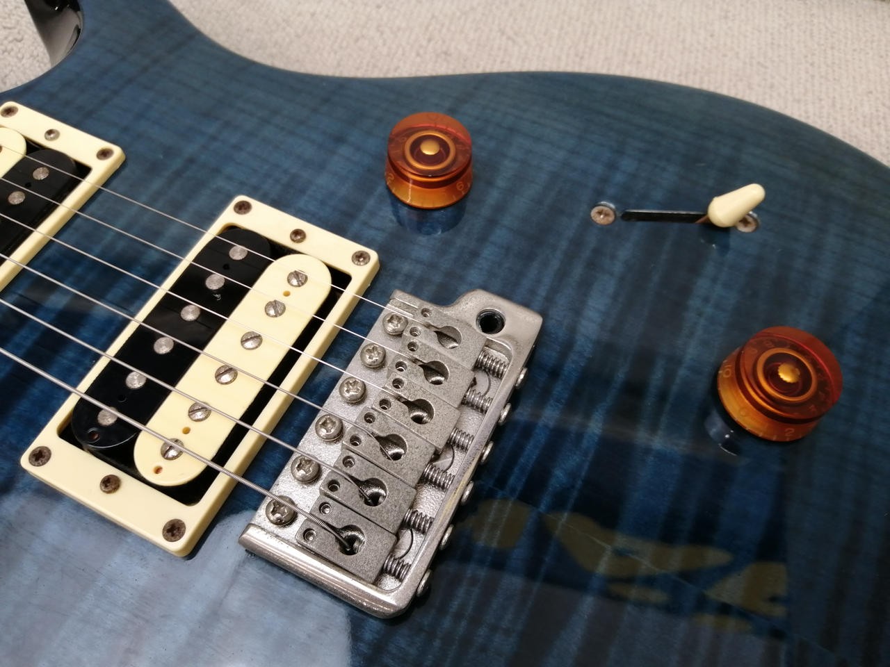 PRS SE CUSTOM24 Electric Guitar-14