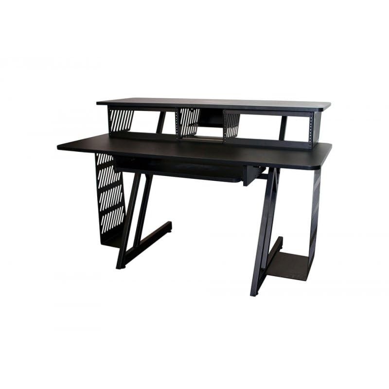 On-Stage WS7700B Large Workstation Desk - Black