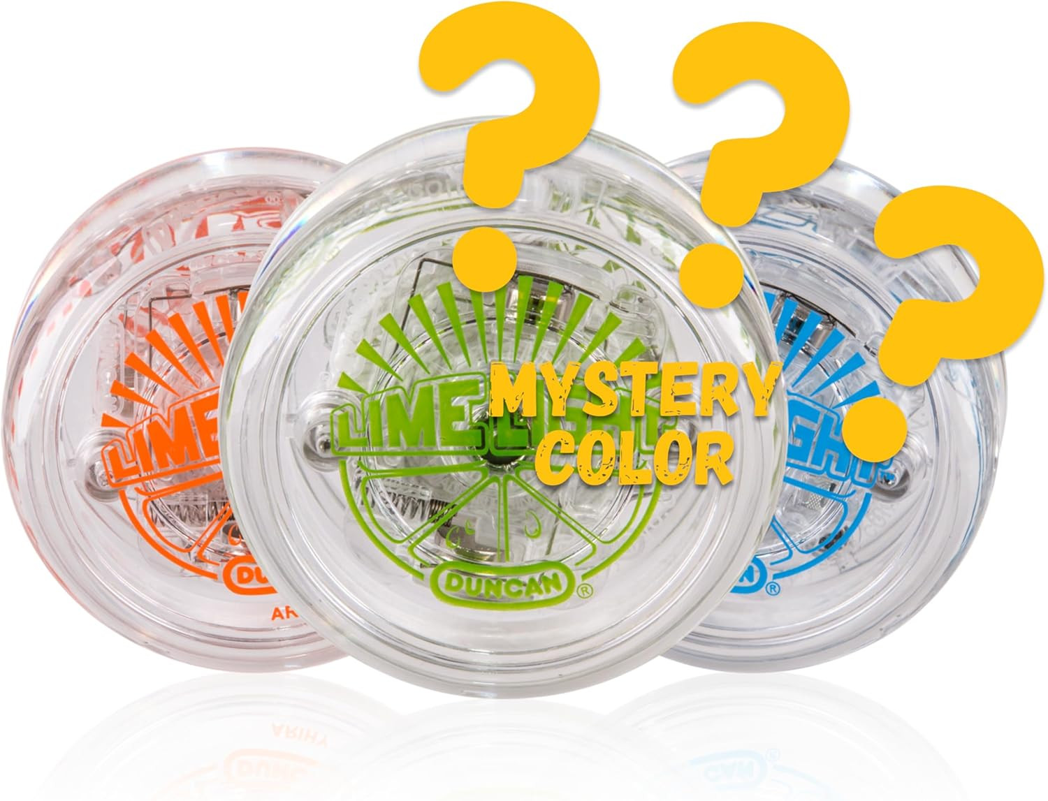 Toys Limelight LED Light-Up Yo-Yo, Beginner Level Yo-Yo with LED Lights, Colors