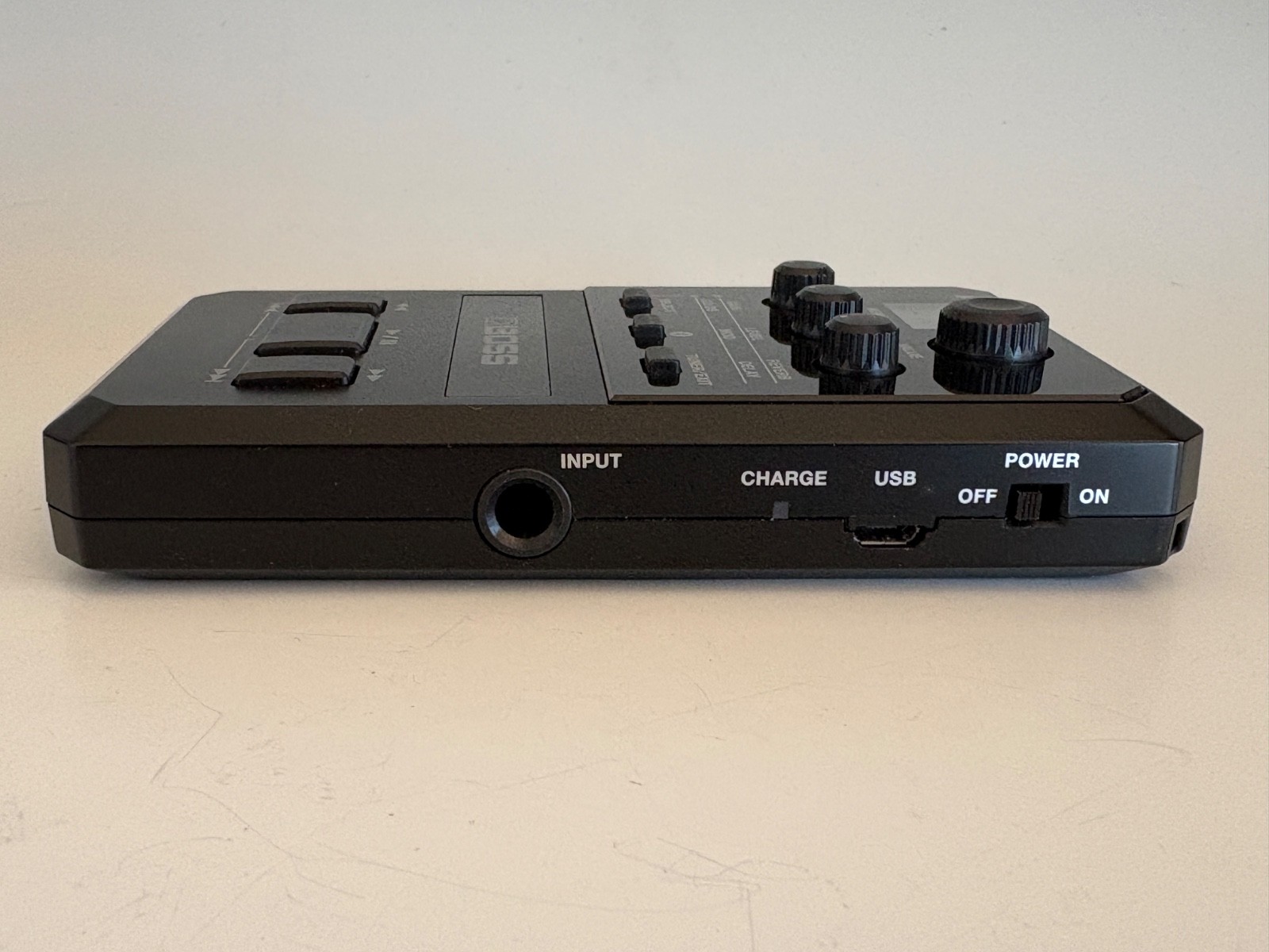 Boss Pocket GT Effects Processor in Box with paperwork Unused