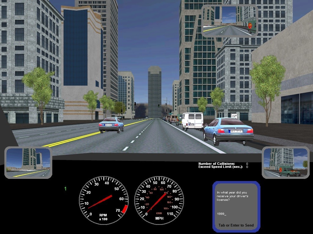 Driving Simulator Software for Training - DrivingSimEX 2.7