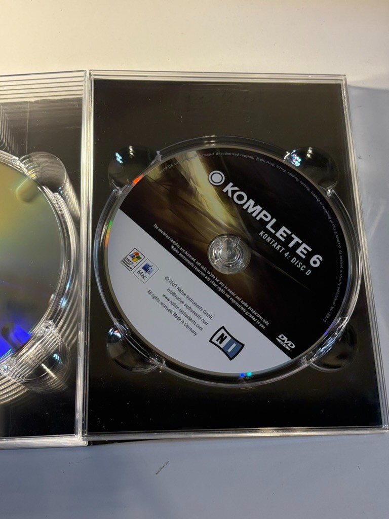 Native Instruments Scarbee Clavinet Planet Software Kontakt Mac / PC