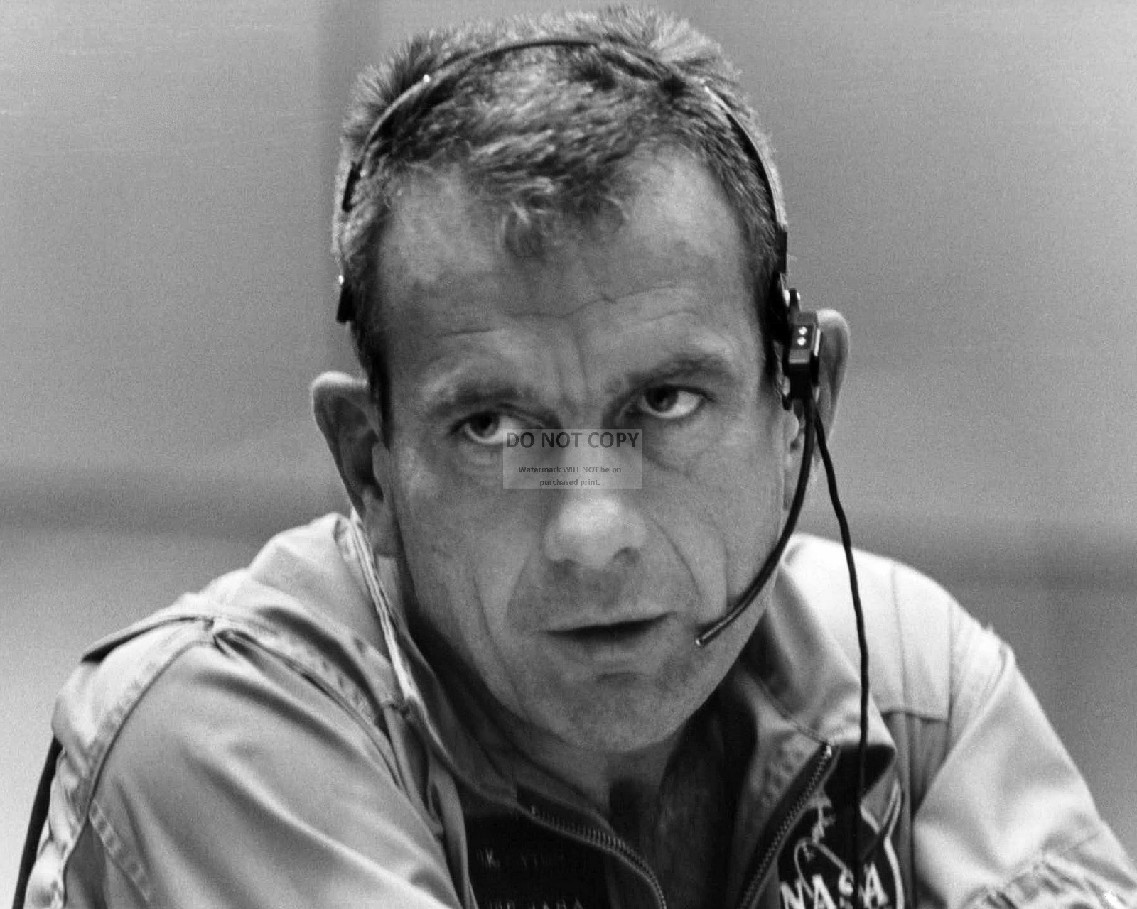 DEKE SLAYTON ORIGINAL MERCURY 7 ASTRONAUT - 8X10 NASA PHOTO (ZZ-087)