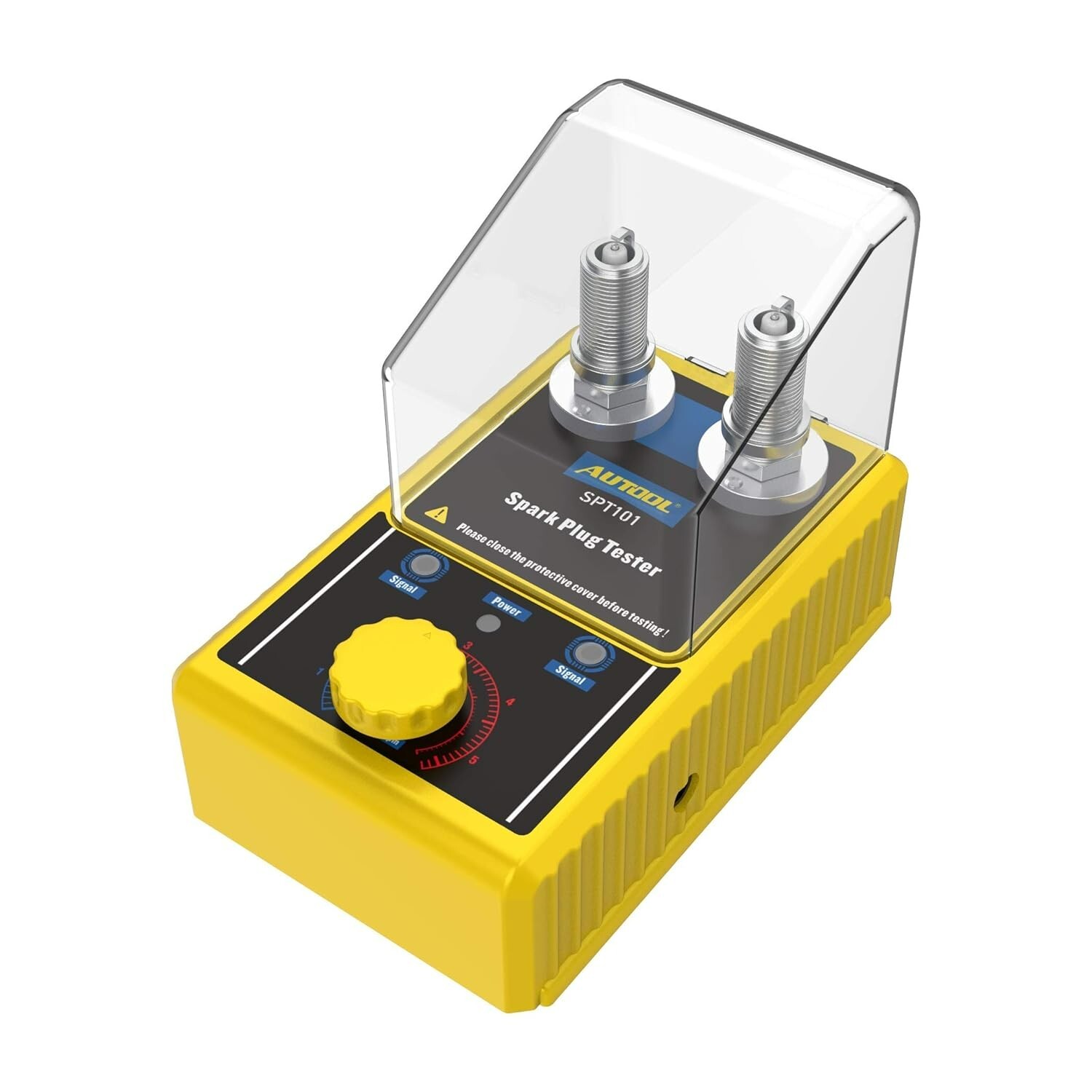Automotive Spark Plug Tester - Analyzes Ignition Intensity & Performance