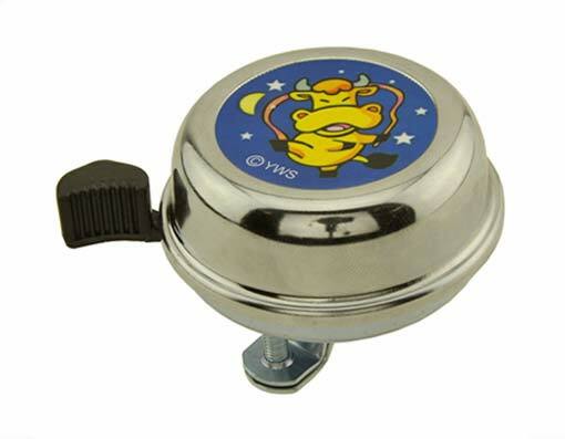 Bike Cartoon Character Bicycle Bell Chrome Designs9. bike part.