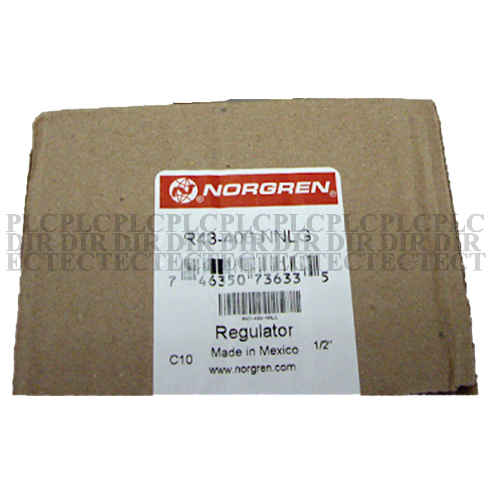 NEW Norgren R43-406-NNLG Pressure Regulating Valve