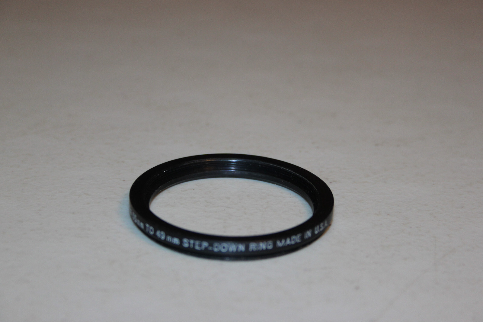 Tiffen 55mm to 49mm Step Down Ring, Made in the USA, Photograpy Lens Ring