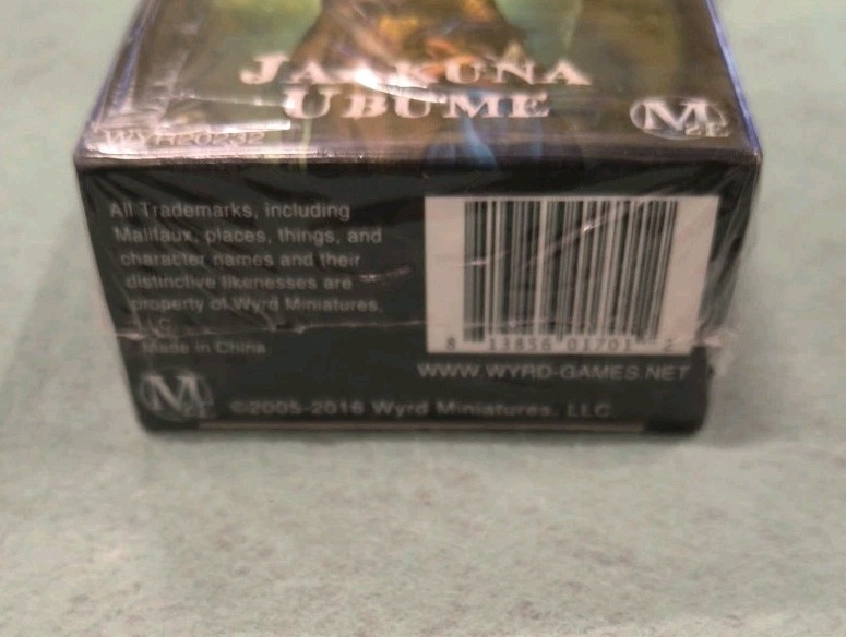 Malifaux 2E Jaakuna Ubume Sealed