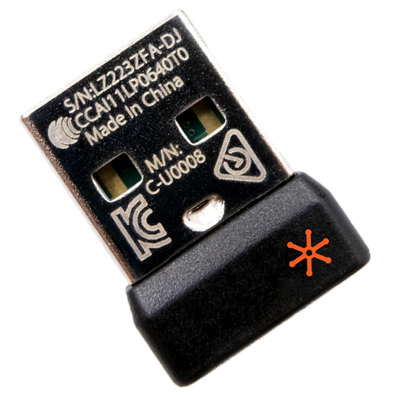 NoirVogel New USB Dongle Unifying Receiver for Mouse and Keyboard Compatible...