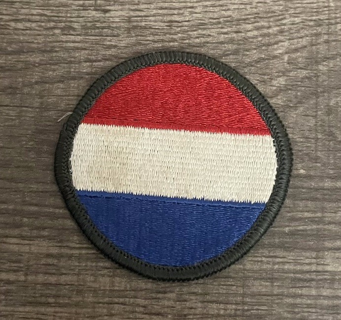 MILITARY PATCH SEW ON US ARMY FORSCOM FORCES COMMAND OLDER COLORED