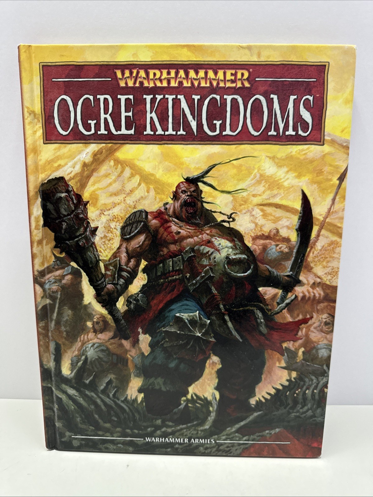 Ore Kingdoms Hardcover Army Book - 8th Edition | Warhammer Fantasy