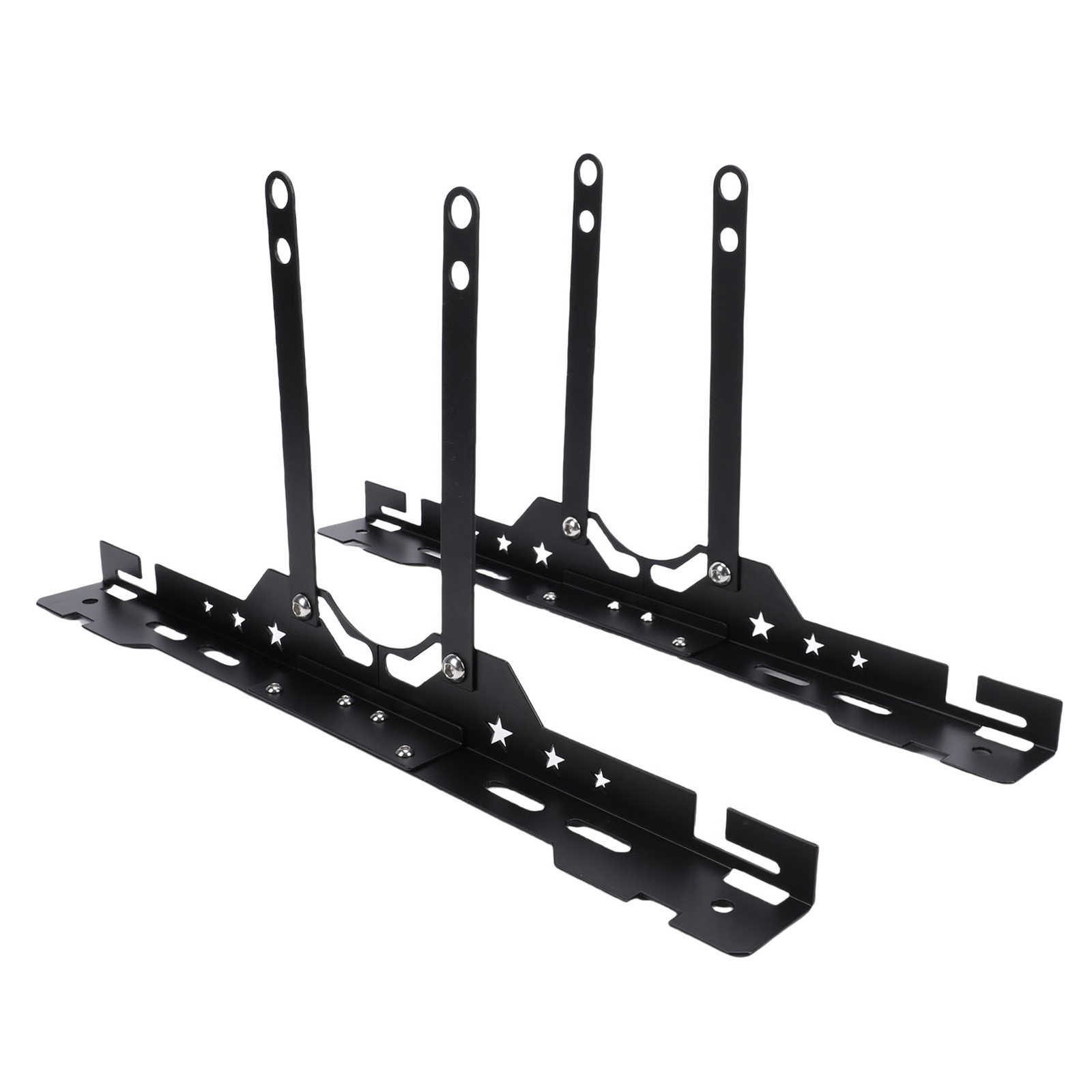 2 Sets Heavy Duty Wheel Alignment Tool Plate For Car Front End Alignment