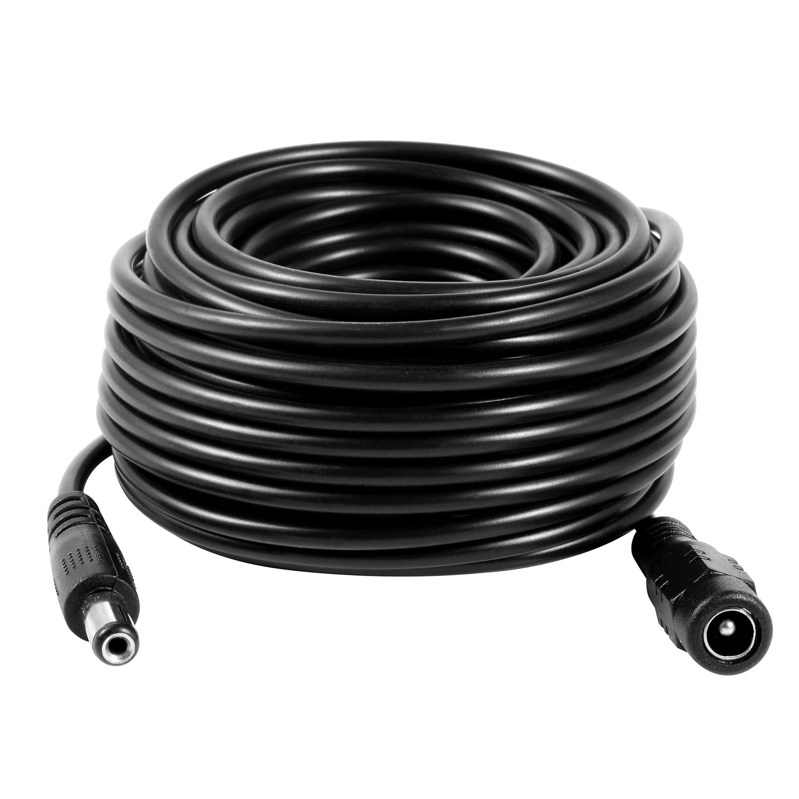 Vanxse 10Meters-33FT Dc 12v CCTV Power Extension Cable 30 feet, Black
