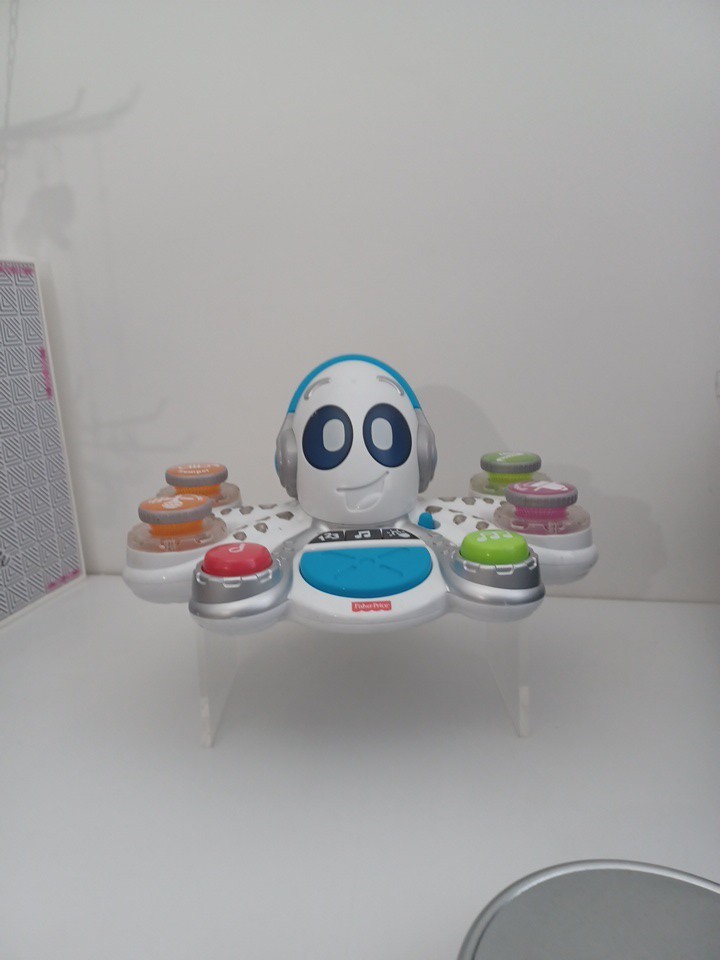 Fisher Price Think & Learn Rocktopus Octopus Interactive Learning Toy Working!