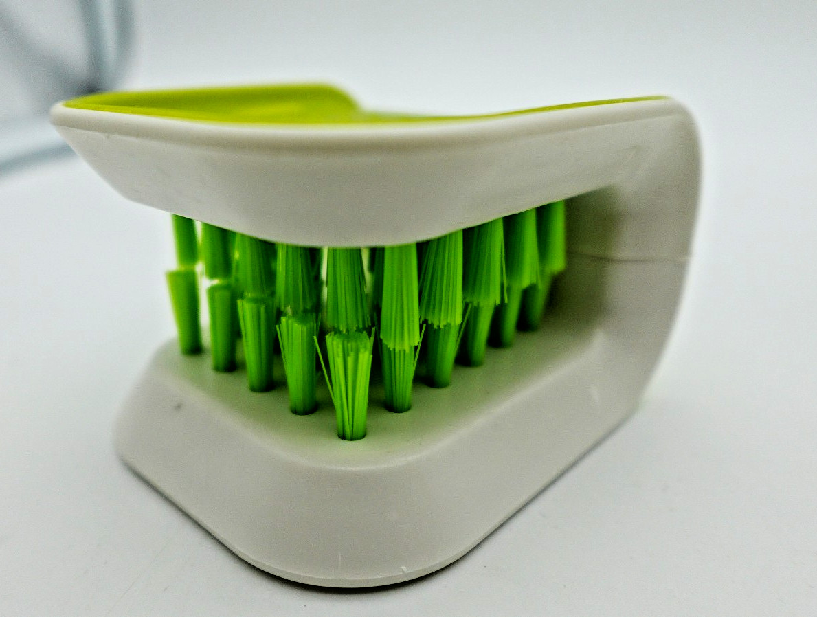 Hampton Direct 2-Pk Blade Brush Set Cleaning Tool Cutlery Non-slip US Seller